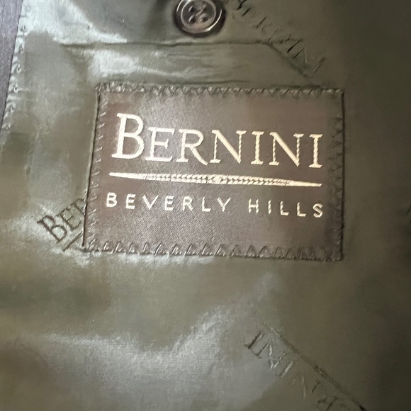 Vintage Bernini Beverly Hills Blazer Men’s 44R - Picture 6 of 7